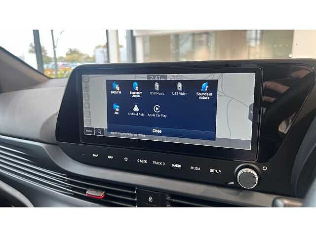 Hyundai I20 I20 1.0T GDi N Line S 5dr DCT Atlas White