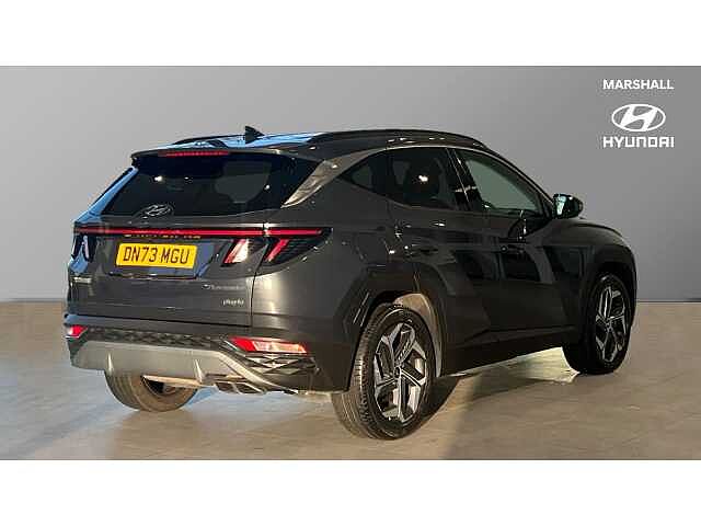 Hyundai TUCSON TUCSON 1.6 TGDi Plug-in Hybrid Premium 5dr 4WD Auto Grey