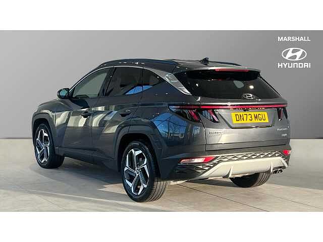 Hyundai TUCSON TUCSON 1.6 TGDi Plug-in Hybrid Premium 5dr 4WD Auto Grey