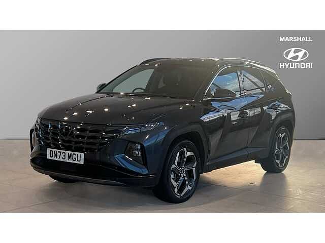 Hyundai TUCSON TUCSON 1.6 TGDi Plug-in Hybrid Premium 5dr 4WD Auto Grey