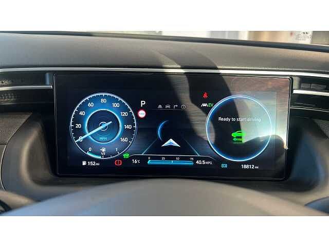 Hyundai TUCSON TUCSON 1.6 TGDi Plug-in Hybrid Premium 5dr 4WD Auto Grey