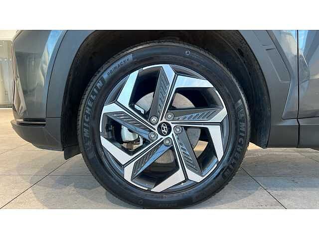 Hyundai TUCSON TUCSON 1.6 TGDi Plug-in Hybrid Premium 5dr 4WD Auto Grey