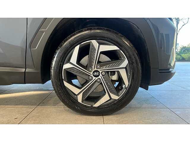 Hyundai TUCSON TUCSON 1.6 TGDi Plug-in Hybrid Premium 5dr 4WD Auto Grey
