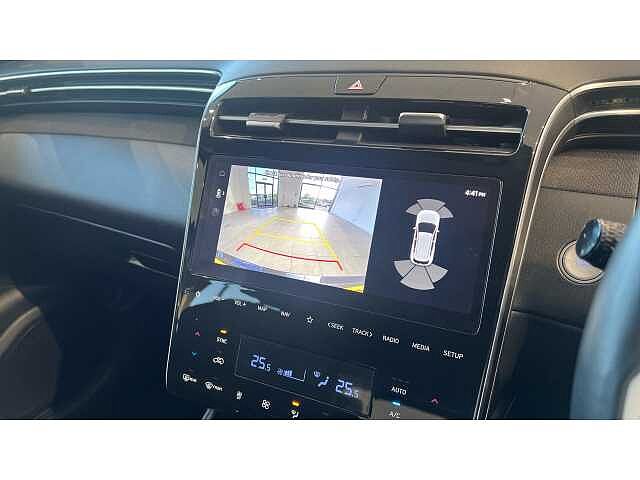 Hyundai TUCSON TUCSON 1.6 TGDi Plug-in Hybrid Premium 5dr 4WD Auto Grey