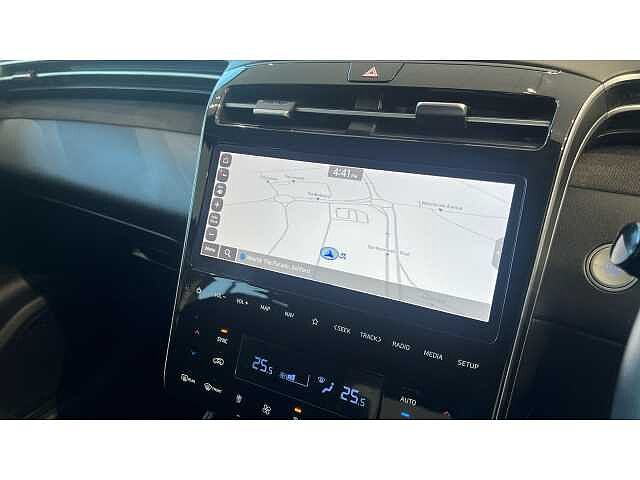 Hyundai TUCSON TUCSON 1.6 TGDi Plug-in Hybrid Premium 5dr 4WD Auto Grey