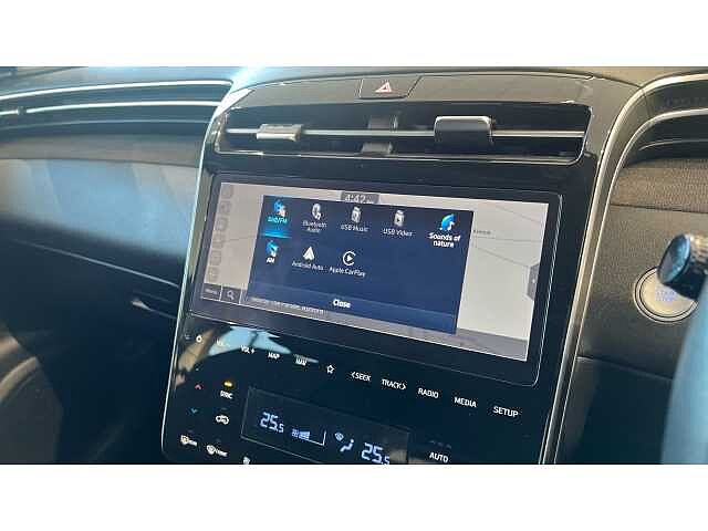 Hyundai TUCSON TUCSON 1.6 TGDi Plug-in Hybrid Premium 5dr 4WD Auto Grey