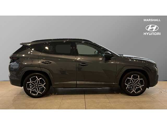 Hyundai TUCSON TUCSON 1.6 TGDi Plug-in Hybrid N Line S 5dr 4WD Auto Grey