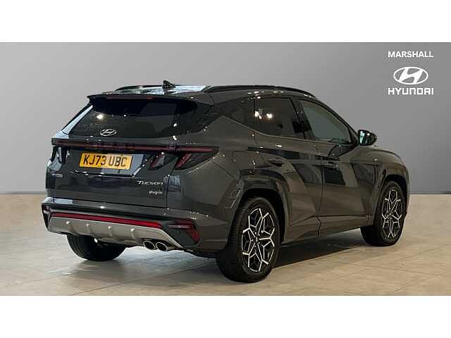 Hyundai TUCSON TUCSON 1.6 TGDi Plug-in Hybrid N Line S 5dr 4WD Auto Grey