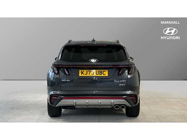 Hyundai TUCSON TUCSON 1.6 TGDi Plug-in Hybrid N Line S 5dr 4WD Auto Grey