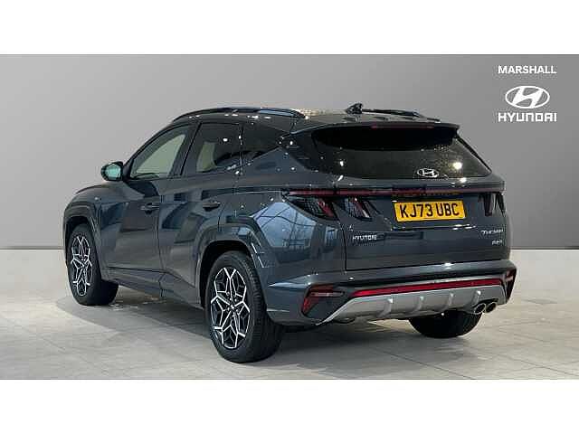 Hyundai TUCSON TUCSON 1.6 TGDi Plug-in Hybrid N Line S 5dr 4WD Auto Grey