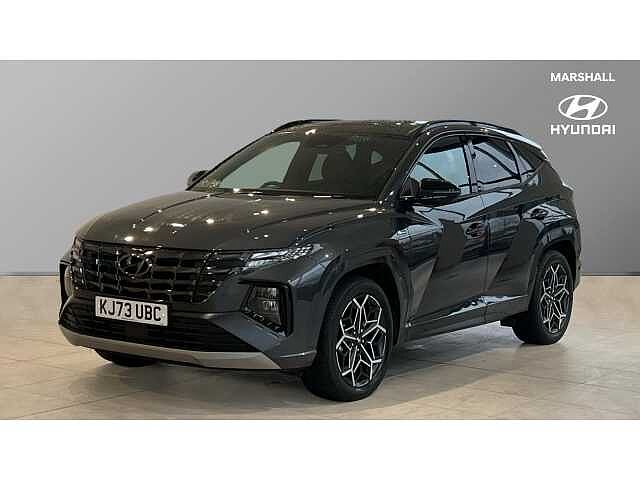 Hyundai TUCSON TUCSON 1.6 TGDi Plug-in Hybrid N Line S 5dr 4WD Auto Grey