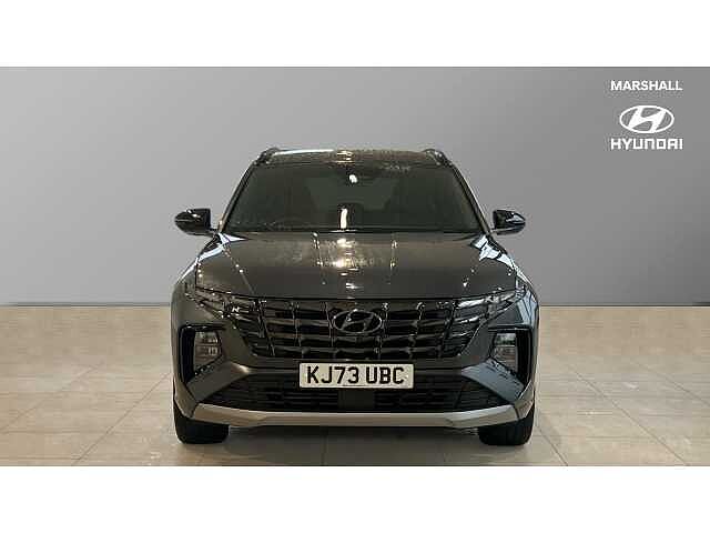 Hyundai TUCSON TUCSON 1.6 TGDi Plug-in Hybrid N Line S 5dr 4WD Auto Grey