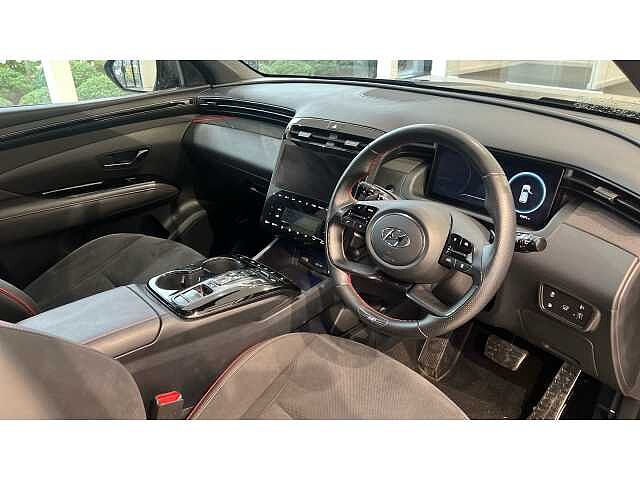 Hyundai TUCSON TUCSON 1.6 TGDi Plug-in Hybrid N Line S 5dr 4WD Auto Grey