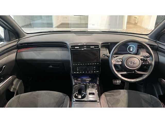 Hyundai TUCSON TUCSON 1.6 TGDi Plug-in Hybrid N Line S 5dr 4WD Auto Grey