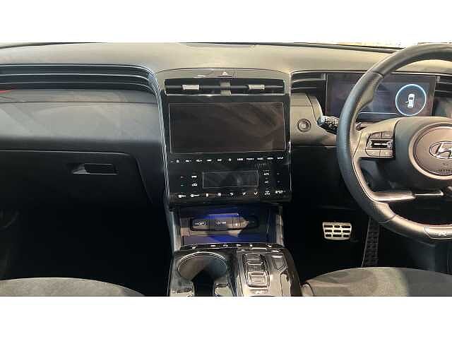 Hyundai TUCSON TUCSON 1.6 TGDi Plug-in Hybrid N Line S 5dr 4WD Auto Grey