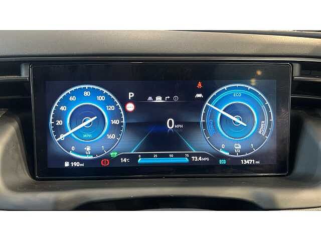 Hyundai TUCSON TUCSON 1.6 TGDi Plug-in Hybrid N Line S 5dr 4WD Auto Grey