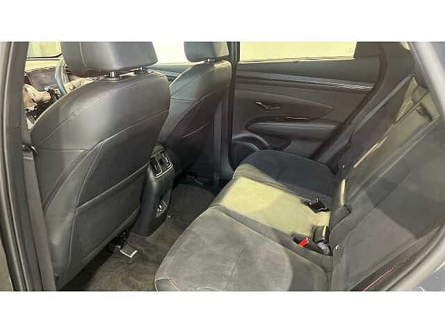 Hyundai TUCSON TUCSON 1.6 TGDi Plug-in Hybrid N Line S 5dr 4WD Auto Grey