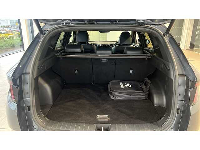 Hyundai TUCSON TUCSON 1.6 TGDi Plug-in Hybrid N Line S 5dr 4WD Auto Grey