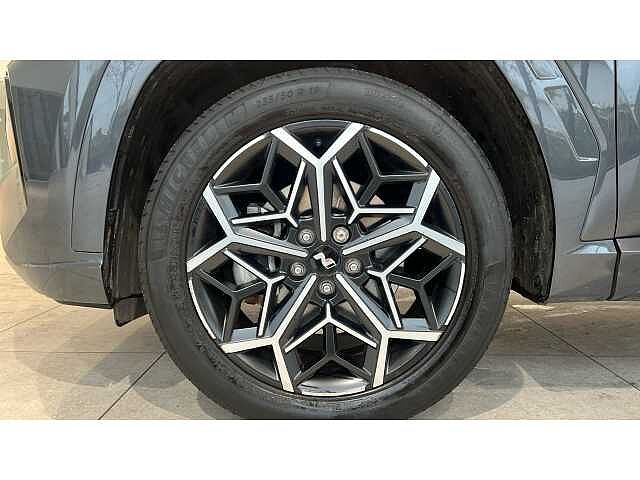 Hyundai TUCSON TUCSON 1.6 TGDi Plug-in Hybrid N Line S 5dr 4WD Auto Grey