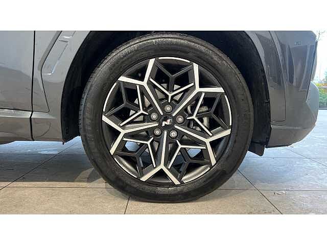 Hyundai TUCSON TUCSON 1.6 TGDi Plug-in Hybrid N Line S 5dr 4WD Auto Grey