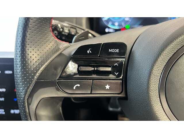 Hyundai TUCSON TUCSON 1.6 TGDi Plug-in Hybrid N Line S 5dr 4WD Auto Grey