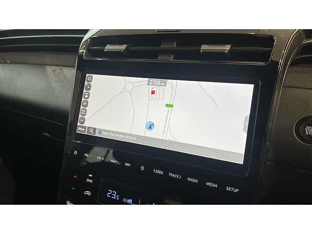 Hyundai TUCSON TUCSON 1.6 TGDi Plug-in Hybrid N Line S 5dr 4WD Auto Grey