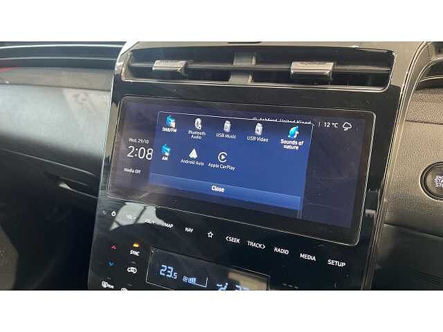 Hyundai TUCSON TUCSON 1.6 TGDi Plug-in Hybrid N Line S 5dr 4WD Auto Grey