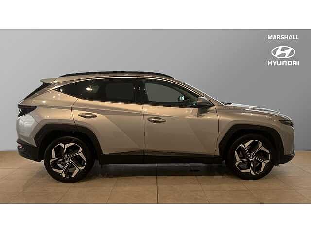Hyundai TUCSON TUCSON 1.6 TGDi Ultimate 5dr 2WD Silver