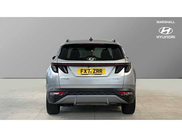 Hyundai TUCSON TUCSON 1.6 TGDi Ultimate 5dr 2WD Silver