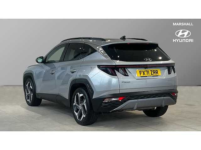 Hyundai TUCSON TUCSON 1.6 TGDi Ultimate 5dr 2WD Silver