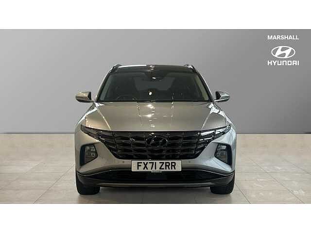 Hyundai TUCSON TUCSON 1.6 TGDi Ultimate 5dr 2WD Silver
