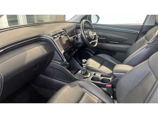 Hyundai TUCSON TUCSON 1.6 TGDi Ultimate 5dr 2WD Silver