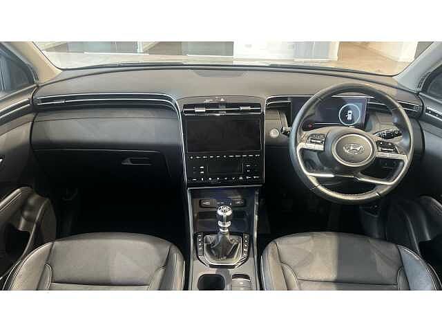 Hyundai TUCSON TUCSON 1.6 TGDi Ultimate 5dr 2WD Silver