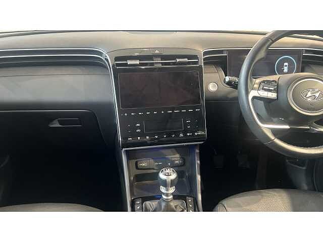 Hyundai TUCSON TUCSON 1.6 TGDi Ultimate 5dr 2WD Silver