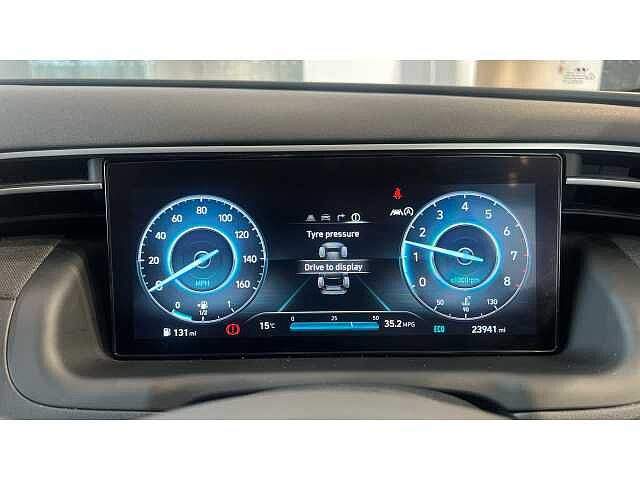 Hyundai TUCSON TUCSON 1.6 TGDi Ultimate 5dr 2WD Silver