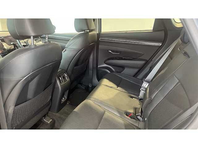 Hyundai TUCSON TUCSON 1.6 TGDi Ultimate 5dr 2WD Silver