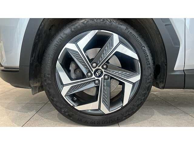 Hyundai TUCSON TUCSON 1.6 TGDi Ultimate 5dr 2WD Silver