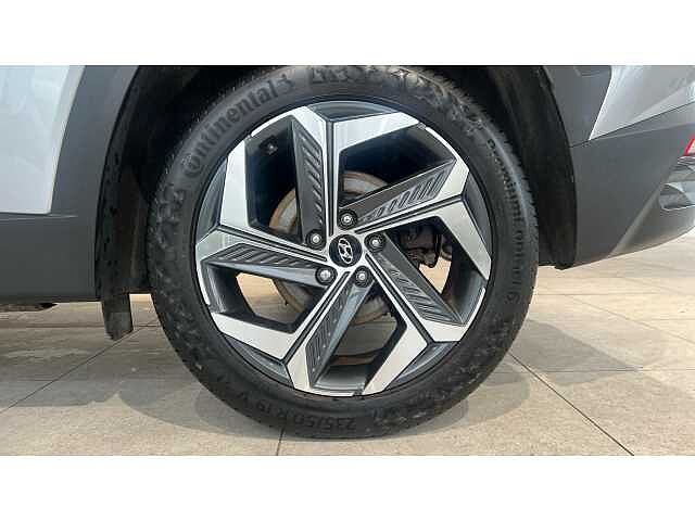 Hyundai TUCSON TUCSON 1.6 TGDi Ultimate 5dr 2WD Silver