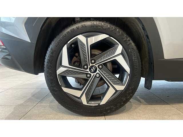 Hyundai TUCSON TUCSON 1.6 TGDi Ultimate 5dr 2WD Silver