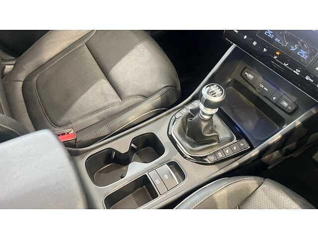 Hyundai TUCSON TUCSON 1.6 TGDi Ultimate 5dr 2WD Silver