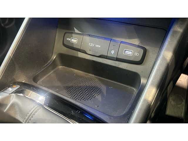 Hyundai TUCSON TUCSON 1.6 TGDi Ultimate 5dr 2WD Silver