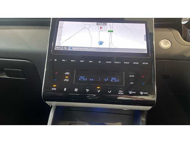 Hyundai TUCSON TUCSON 1.6 TGDi Ultimate 5dr 2WD Silver