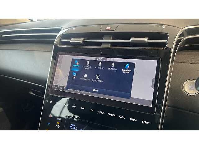 Hyundai TUCSON TUCSON 1.6 TGDi Ultimate 5dr 2WD Silver