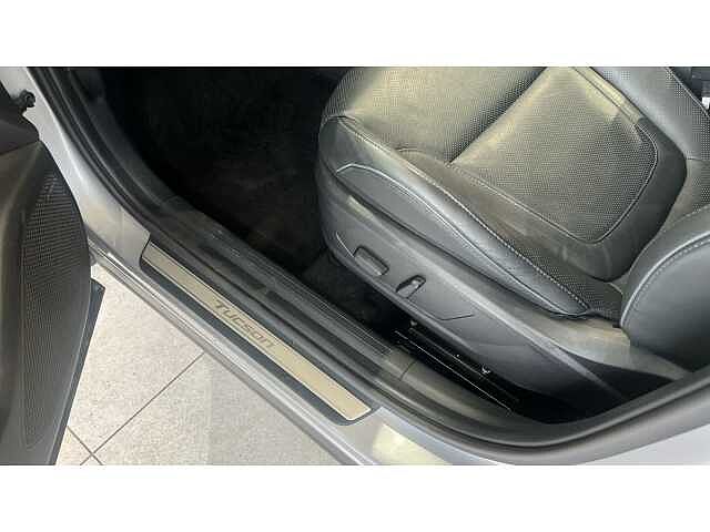 Hyundai TUCSON TUCSON 1.6 TGDi Ultimate 5dr 2WD Silver