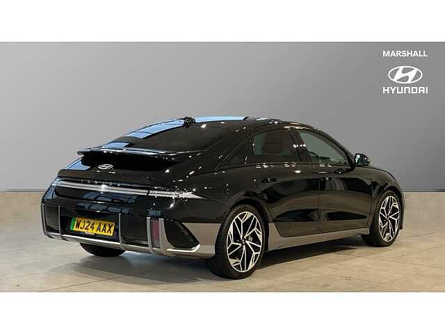 Hyundai IONIQ 6 IONIQ 6 168kW Ultimate 77kWh 4dr Auto Black