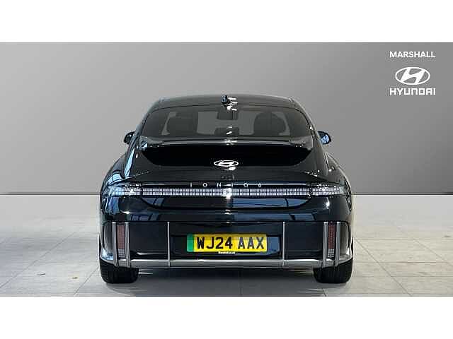 Hyundai IONIQ 6 IONIQ 6 168kW Ultimate 77kWh 4dr Auto Black