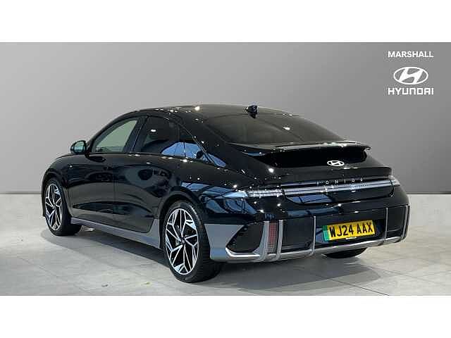 Hyundai IONIQ 6 IONIQ 6 168kW Ultimate 77kWh 4dr Auto Black