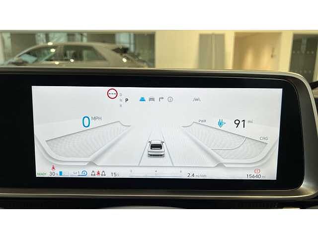 Hyundai IONIQ 6 IONIQ 6 168kW Ultimate 77kWh 4dr Auto Black