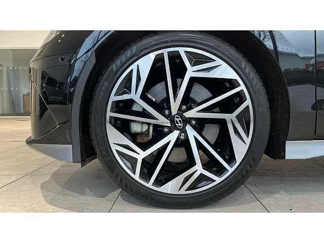 Hyundai IONIQ 6 IONIQ 6 168kW Ultimate 77kWh 4dr Auto Black