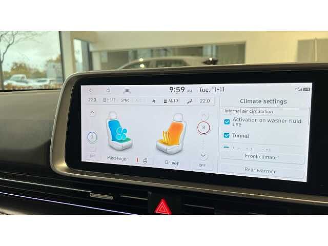 Hyundai IONIQ 6 IONIQ 6 168kW Ultimate 77kWh 4dr Auto Black